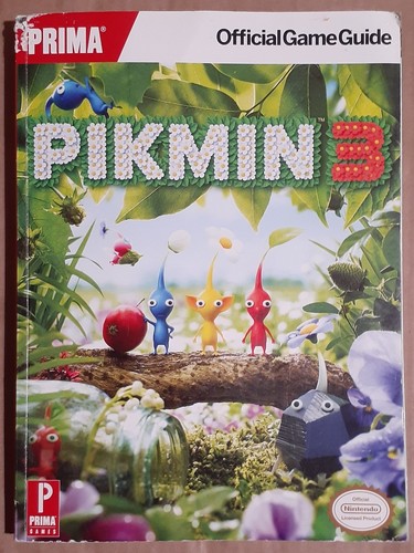 Pikmin prima official - pikmin,