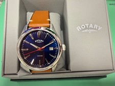 New Men’s/ Gents Rotary Quartz ‘Oxford’ Watch GS05092/53 BNIB RRP £155