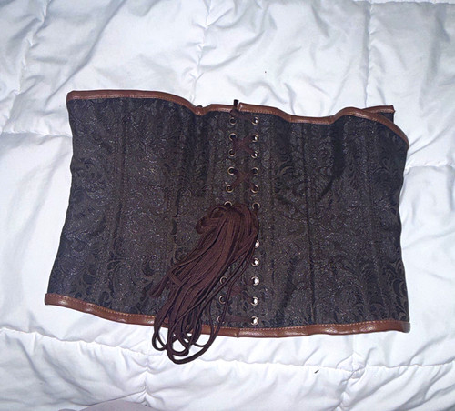 Women steampunk underbust - women’s,