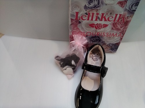Kelli kelly black patent girls - kelli,