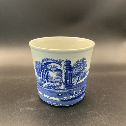 Spode blue italian 10cm - spode,