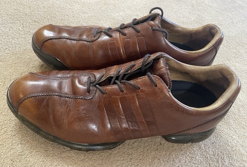 Adidas leather golf shoes mens - adidas,