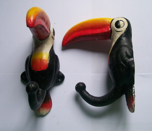 Pair toucan hooks - pair, hand