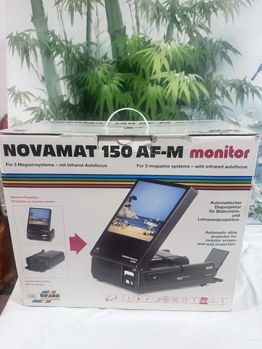 Braun novamat 150 afi - braun, afi-m