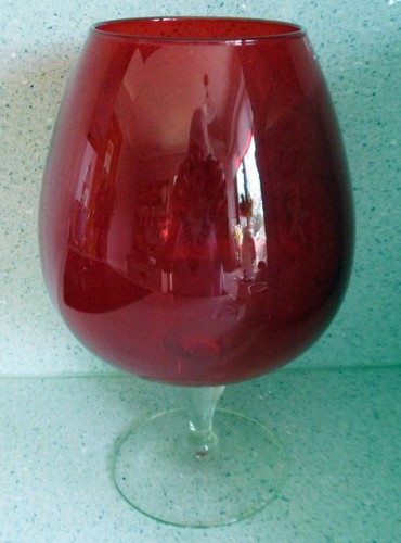 Vintage large brandy empoli - vintage,