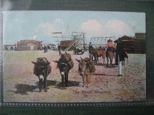 Printed postcard the - gb,