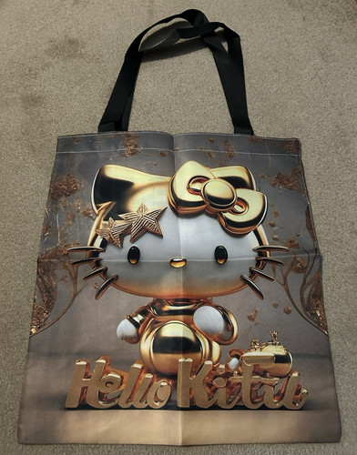 Hello kitty graphic - kitty, tote