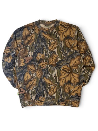 Mossy oak men jumper long - oak, men’s