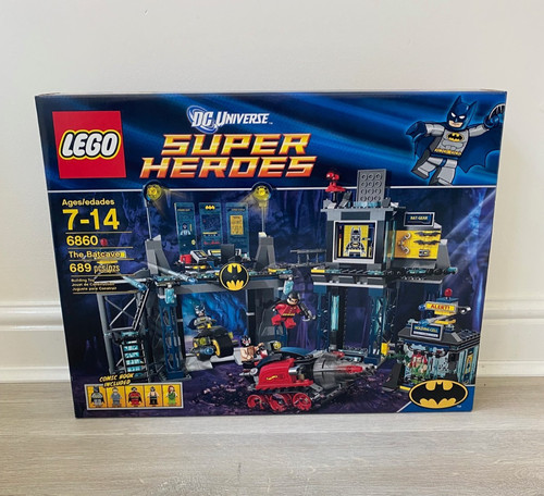 Lego batman 6860 the batcave - lego,