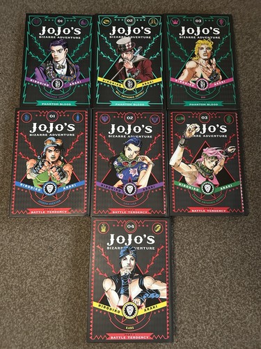 Jojo bizarre adventure - jojo’s,