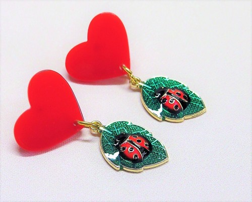 Gold plated enamelled - gold, &