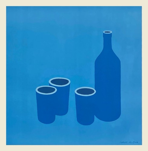 Patrick caulfield bottle and - patrick,
