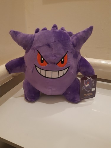 Gengar pokemon plush - gengar,