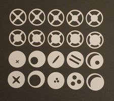 Darkfield microscope filters - darkfield,
