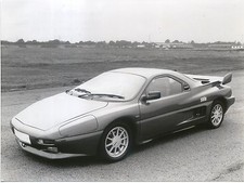 Panther Solo in airfield original b& w Press Photograph circa late 1980s