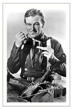 JOHN WAYNE AUTOGRAPH SIGNED