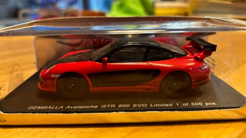 Spark porsche gemballa - spark, 1/43