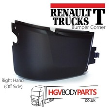 Renault bumper corner panel - bumper,