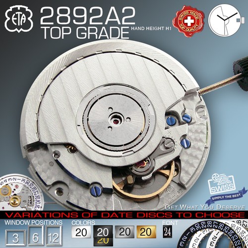 Movement automatic eta - automatic,