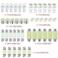 42x Car Interior LED Light For