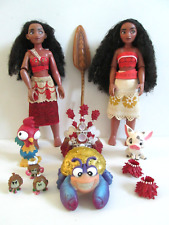 Disney Moana Singing Doll, Classic Doll, Pua Tamatoa Hei Hei & Kakamora Figures