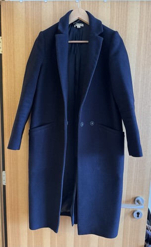 Whistles long wool - wool, navy