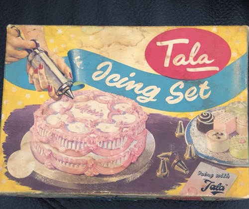 Vintage retro tala icing set - tala,