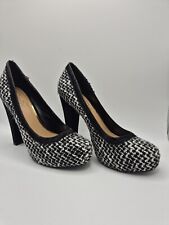 jessica simpson shoes Sz 6 39 Platform Black And White