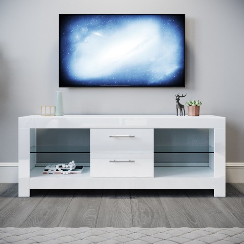 Modern white unit - modern,
