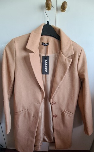 Womens long camel coat - long,