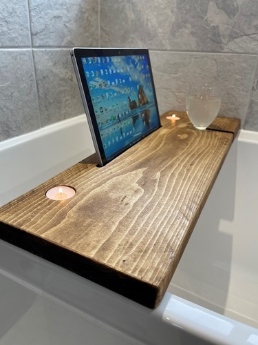 Wooden bath caddy urban - wooden,