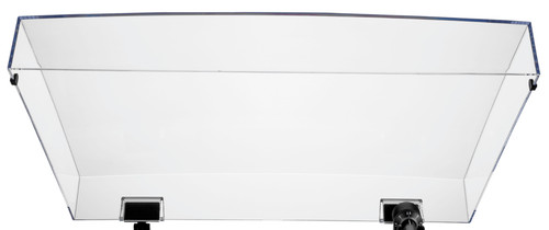 Dustcover lid for - dustcover, usb