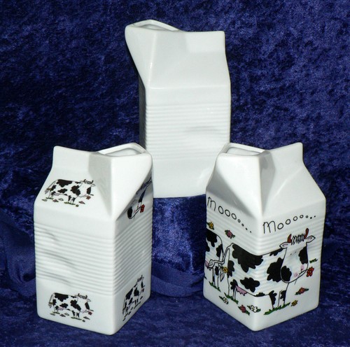Milk carton shaped jug off