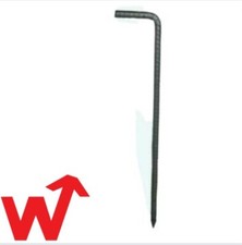 Ground pin fence - pin,