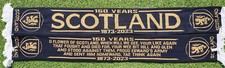 SCOTLAND SCARF 150 YEARS ANNIVERSARY