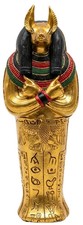 Anubis Sarcophagus with Mummy