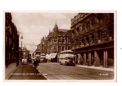 Yorkshire commercial street - yorkshire.,