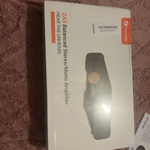 Fosi audio za3 - za3, balanced