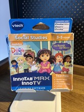 Dora and Friends The Search for Mono - Vtech InnoTab MAX Games - Used