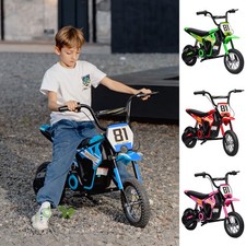24V Kids Electric Motorbike with Rear Suspension for 8-12 Years Old