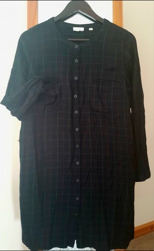 Fat face checked tunic - face,