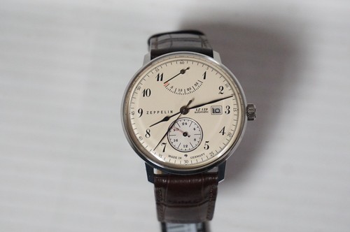 Zeppelin automatic men watch - zeppelin, men's