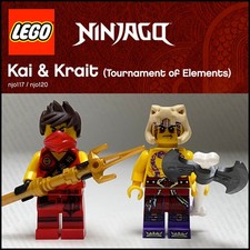 GENUINE LEGO NINJAGO Kai &