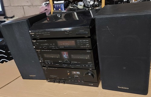 Technics x950 stereo stack - technics,