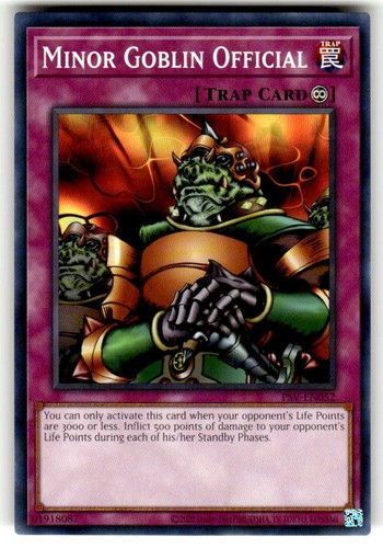Minor goblin official - goblin,