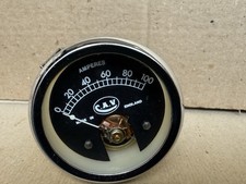 CAV AMP METER 0-100 AMPS