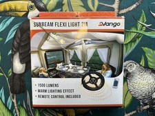 Vango Sunbeam 2m Awning LED Flexi Light Awning Tent Camping Caravan