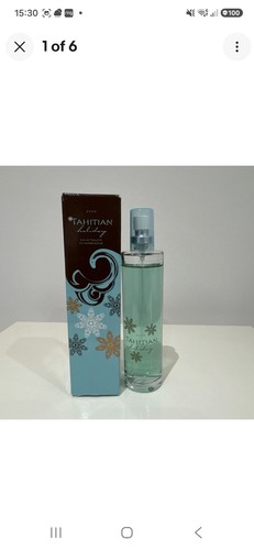 Avon tahitian holiday eau - avon,