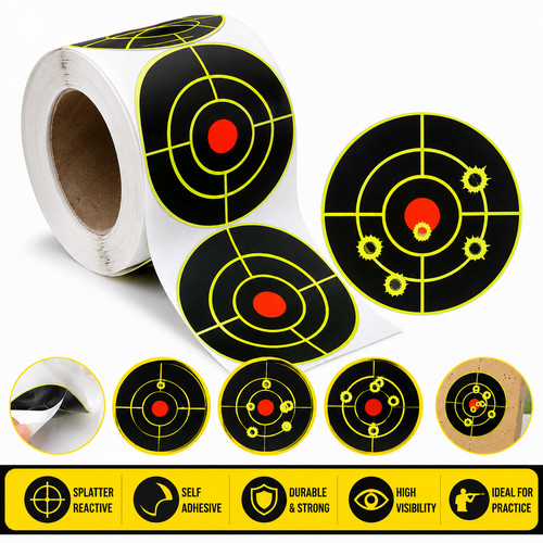 200 splatter shooting target - splatter,
