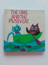 Vintage The OWL And The Pussycat Hardback Very Rare Mowbrays 1970 Book